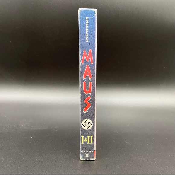 Maus I & II Paperback Box Set by Art Spiegelman Controversial Holocaust Jewish - Picture 3 of 10